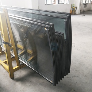 Unité de construction en verre trempé isolé à faible émissivité Panneau de verre incurvé à <span class=keywords><strong>double</strong></span> <span class=keywords><strong>vitrage</strong></span> <span class=keywords><strong>Prix</strong></span> - Product Image 6