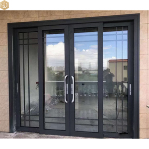 Mejor Venta de aleación de aluminio <span class=keywords><strong>puerta</strong></span> corredera <span class=keywords><strong>Puerta</strong></span> de vidrio <span class=keywords><strong>para</strong></span> balcón <span class=keywords><strong>puerta</strong></span> de vidrio impermeable - Product Image 3