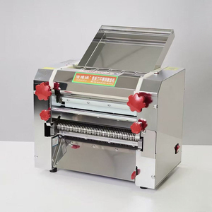 Automatic Electric Pasta Making <b>Machine</b> Heavy Duty Stainless Steel Dough Roller Noodle <b>Cutter</b> <b>Machine</b> for Sale - Product Image 5