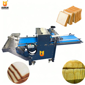 Sistema Automático de Corte y Embolsado de Pan de Hamburguesa en Rodajas UD con Recolector de Migas, 20 Piezas/min, Procesamiento Industrial de Alimentos - Product Image 4