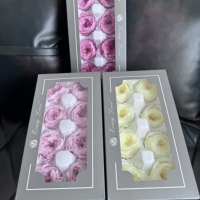 Bunga Austin Asli Awet Berkualitas Tinggi, Mawar Austin Awet, Kerajinan DIY Bunga Austin, Hadiah Pernikahan & Valentine