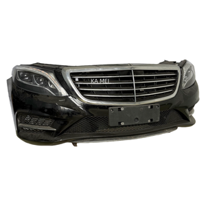 Encoche avant originale de pare-chocs avant de voiture d'occasion avec ventilateur de radiateur de calandre adaptée à <span class=keywords><strong>Mercedes</strong></span> Benz Classe <span class=keywords><strong>S</strong></span> 222 - Product Image 3