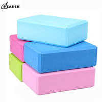 Espuma personalizada Eva Yoga Blocks Ligero Yoga Ladrillo Acceso