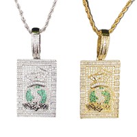 Nouveau Collier Pendentif Chien en Zircon pour Homme Style Hip Hop 2026 – Accessoire Tendance Mode