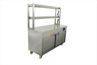 Peralatan Katering Komersial Lemari Panas Stainless Steel OGM&ODM HYH-18HD 1800x600x965mm Garansi 1 Tahun