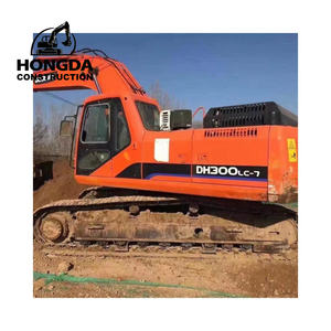 Excavatrice utilisée de chenille de Doosan 300LC-7 de matériel de construction avec l'état de fonctionnement en Offre Spéciale - Product Image 3