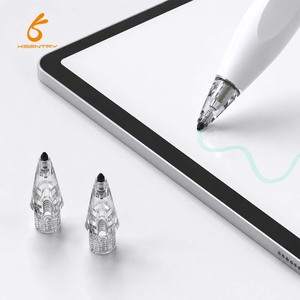 หัวปากกา Air Flex Soft Tips สำหรับ Pencil รุ่นที่ 1/2 และ <span class=keywords><strong>iPad</strong></span> <span class=keywords><strong>Pro</strong></span> USB-C หัวเปลี่ยนได้ เงียบ ลดแรงต้าน ซิลิโคน ABS POM สำหรับการวาดภาพ - Product Image 6