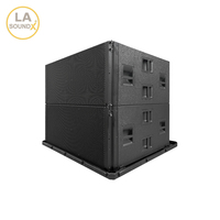 Subwoofer Cardioide de Gran Formato SL321SUB, 3 X 21" (2 Frontales + 1 Trasero)