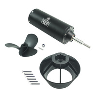 Modar Nouveau Design IP68 Moteur Inrunner Étanche 65161 100KV 120KV 6000W Moteur Efoil pour DIY Efoil Planche de Surf Électrique Bateau