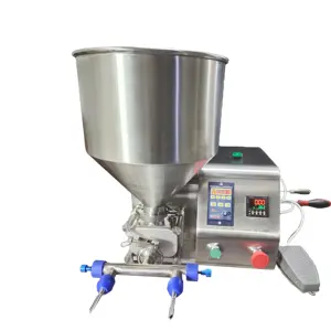 Semi-automatic Donut Injection Machine Cream Cake Pastry Bread Filling Injection Machine Hot Selling Filling Equipment