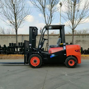 CE nuovo ad alta potenza 3 Ton Diesel carrello elevatore YD30 con il motore importato vendita diretta in fabbrica carrello elevatore a combustione interna - Product Image 3