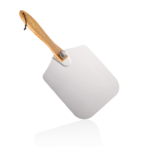 <span class=keywords><strong>Pelle</strong></span> à <span class=keywords><strong>pizza</strong></span> en aluminium de 12/14 pouces avec manche en <span class=keywords><strong>bois</strong></span> pliable, <span class=keywords><strong>pelle</strong></span> à <span class=keywords><strong>pizza</strong></span> de qualité alimentaire pour la cuisson au four - Product Image 5