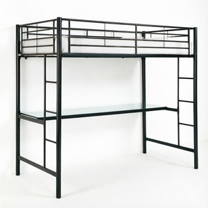 Lit superposé inclinable de style moderne de haute qualité, structure en métal, mobilier de chambre pour adultes, étudiants, hôtels, fermes, hôpitaux - Product Image 3