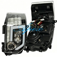 Nouveaux phares de voiture à LED DRL Angel Eye Projector 12V pour Hiace 2005-2018