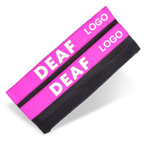 Sarung tali anjing Neoprene tahan lama, pelindung silikon tahan air sesuai tali standar 1 inci - Product Image 6