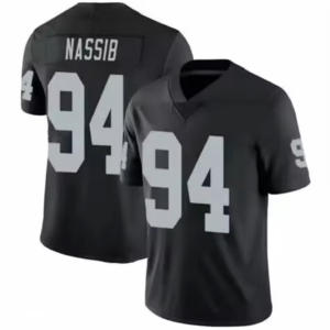 Jersey Sepak Bola Pria Berkualitas Tinggi Jahitan Las Vegas 4 Derek Carr 98 Maxx Cro-sby 28 Josh Jacobs 34 Bo Jackson 17 Davante Adams - Product Image 6