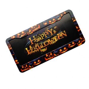 Factory Direct Sales Halloween <b>Frame</b> Custom Design Aluminum Alloy <b>License</b> Plate Holder for Usa Cars Decoration - Product Image 3