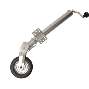 <span class=keywords><strong>Rueda</strong></span> <span class=keywords><strong>jockey</strong></span> de remolque plegable automático de <span class=keywords><strong>rueda</strong></span> de 10 "con soporte, <span class=keywords><strong>rueda</strong></span> <span class=keywords><strong>jockey</strong></span> de 60mm, remolque de bobinado superior, gato para remolque de Caravana - Product Image 5