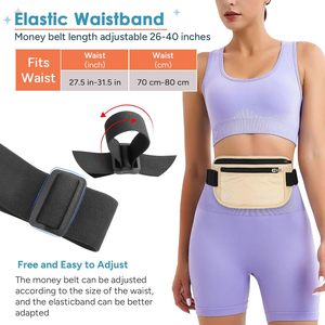 Riñonera Deportiva Impermeable para Hombre, Cinturón Lumbar con Gran Capacidad para Botellas de Agua, Ideal para Senderismo, Caminatas, Trotar y Acampar - Product Image 3