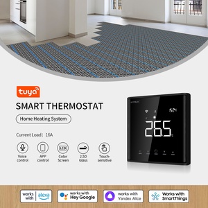 <span class=keywords><strong>Thermostat</strong></span> Wi-Fi pour chauffage au sol, compatible avec les chauffe-eau électriques 16A et les chaudières à gaz 3A, fonctionne avec Alexa et Yandex - Product Image 3