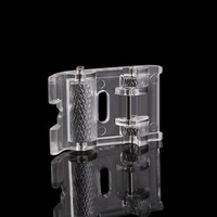 Pied presseur pour machine à coudre à rouleaux, cuir, pour Brother Janome Singer, accessoires de couture, pied à rouleaux