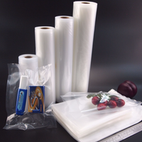 Rouleau de film en nylon gaufré, taille personnalisée, emballage plastique