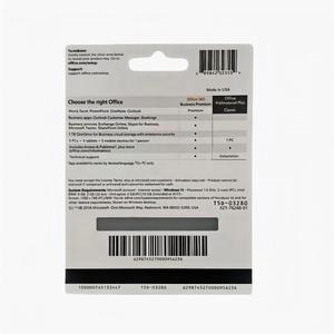 Tarjeta de Clave Original de <span class=keywords><strong>Office</strong></span> <span class=keywords><strong>2019</strong></span> <span class=keywords><strong>Pro</strong></span> Plus, Activación 100% Online, Tarjeta de Clave de Venta al por Menor de <span class=keywords><strong>Office</strong></span> <span class=keywords><strong>2019</strong></span> <span class=keywords><strong>Pro</strong></span> Plus, 1 PC - Product Image 2