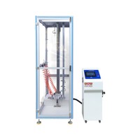 Machine de test d'impact par chute électronique pour produits, adaptateur de batterie de téléphone portable, test de fiabilité IEC ASTM