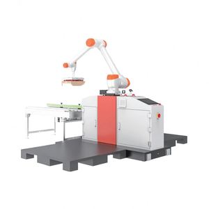 Robot de palettisation collaboratif, gain de temps, charge utile de 30 kg, utilisé dans la production de boissons - Product Image 1