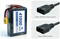 Твердотельный литий-полимерный аккумулятор 360Wh/kg 36000mAh 6S 21V 756Wh для дронов, БПЛА, самолетов с фиксированным крылом/VTOL/тяжелых дронов, OEM UN38.3