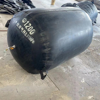 50mm 75mm 100mm 150mm 200mm Construction de Pipeline bloquant l'eau Airbag bouchons de tuyau en caoutchouc extensibles gonflables