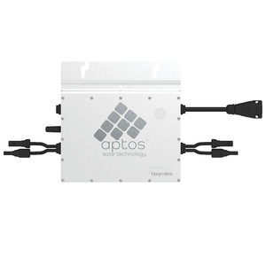 Kit Completo de Microinversor Solar Monocristalino de Silicona Conectado a la Red 58493, Controlador MPPT de 8kW, Batería de Iones de Litio para Techo, Energía Solar 58493 - Product Image 1