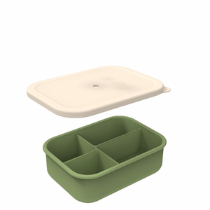 Nouveauté, vente en gros, boîtes à lunch réutilisables à 4 compartiments, boîtes à lunch divisées pour les voyages, contenants alimentaires, boîtes à lunch en silicone pour enfants, boîtes à lunch bento pour adultes - Product Image 6