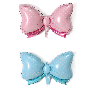 Globo <span class=keywords><strong>de</strong></span> Mylar con Forma <span class=keywords><strong>de</strong></span> Lazo Elegante <span class=keywords><strong>para</strong></span> Fiestas <span class=keywords><strong>de</strong></span> Baby Shower, <span class=keywords><strong>Cumpleaños</strong></span> y Bodas <span class=keywords><strong>de</strong></span> <span class=keywords><strong>Niñas</strong></span> - Product Image 6