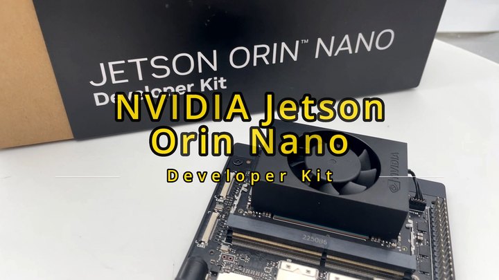 NVIDIA Jetson Orin Nano Developer Kit - 8GB AI Board