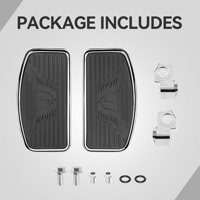 Repose-pieds avant pour conducteur, marchepieds, repose-pieds, accessoires en aluminium chromé pour Indian Scout Sixty Bobber 2015-2025