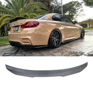 Alerón Trasero de Fibra de Carbono Estilo PSM para BMW Serie 4 F33 Convertible y M4 F83, 2013-2020 - Product Image 1