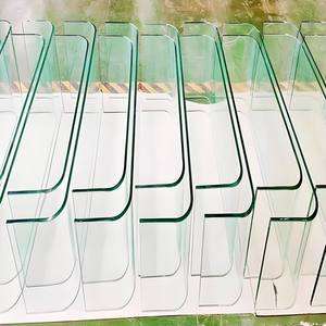 Pont piétonnier en verre trempé courbé, haute capacité, résistant, pour terrasse et passerelle, verre marchable - Product Image 5