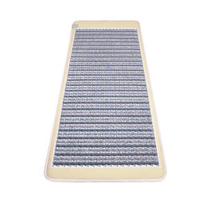 Estera de puesta a tierra PEMF Estera curativa de cristal de resonancia Schumann Estera biológica de amatistas para el máximo bienestar - Product Image 1