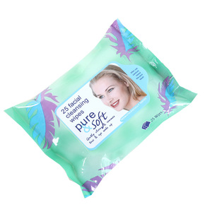 Serviettes nettoyantes pour le visage en acide mérinos, action sûre pour les peaux sensible, <span class=keywords><strong>lingettes</strong></span> <span class=keywords><strong>démaquillantes</strong></span>, soin du visage, pièces - Product Image 5