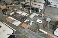 Maison modulaire préfabriquée en conteneur, maisonnette en panneaux sandwich, cabane mobile portable pour hôtel, villa, appartement