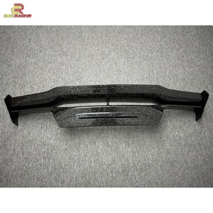 สปอยเลอร์หลังคาร์บอนไฟเบอร์แบบฟอร์จเต็มรูปแบบ สำหรับรถยนต์แลมโบ ฮูราแคน LP580 LP610 EVO ปี 2014-2018 รุ่น STO Vortstein Style - Product Image 6