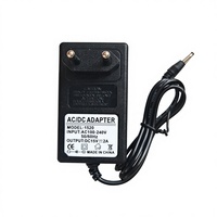 Adaptador de Corriente Estándar Europeo de 15V 2A con Conector CC de 3.5x1.35mm para CCTV, Motor Pequeño
