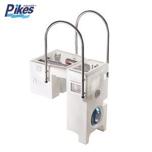 <span class=keywords><strong>Kit</strong></span> <span class=keywords><strong>de</strong></span> <span class=keywords><strong>filtration</strong></span> complet pour <span class=keywords><strong>piscine</strong></span> Pikes PK8029 en PVC à montage mural, filtre <span class=keywords><strong>de</strong></span> <span class=keywords><strong>piscine</strong></span> intégré sans tuyauterie - Product Image 2