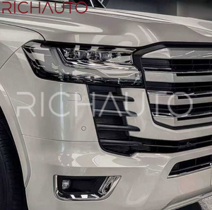 AUTO 2023 Facelift Bumper Grille Bodykit pour <span class=keywords><strong>Land</strong></span> <span class=keywords><strong>Cruiser</strong></span> <span class=keywords><strong>300</strong></span> Series Lc300 GX VXR Mise à niveau vers <span class=keywords><strong>GR</strong></span> <span class=keywords><strong>Sport</strong></span> Style - Product Image 4