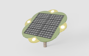 Système de suivi solaire à double axe, Traqueur solaire à double axe, Système de suivi photovoltaïque en gros, Système de suivi solaire à axe unique - Product Image 6