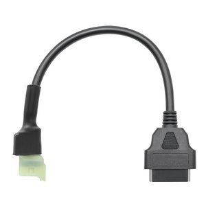 <span class=keywords><strong>Cable</strong></span> OBD de 4 pines de alta calidad para motocicleta <span class=keywords><strong>Honda</strong></span>, adaptador de <span class=keywords><strong>Cable</strong></span> de 4 pines, herramienta de diagnóstico - Product Image 5