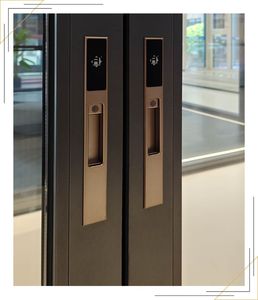Puerta Corredera sin Marco para Patio con Mosquitera para Uso Residencial, Venta Directa de Fábrica, Precio al por Mayor - Product Image 5