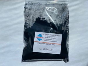 Pigment noir Aniline Black <span class=keywords><strong>Jbg</strong></span> pour peinture, revêtement, résine, encres, cuir, bois, scellant, ruban d'impression, préparation noire - Product Image 3