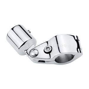 ตัวล็อคผ้าบังแดดแบบเปิดและเลื่อน อุปกรณ์ฮาร์ดแวร์ทางทะเลสำหรับยอร์ช ตัวล็อคแบบหนีบสำหรับท่อ - Product Image 1